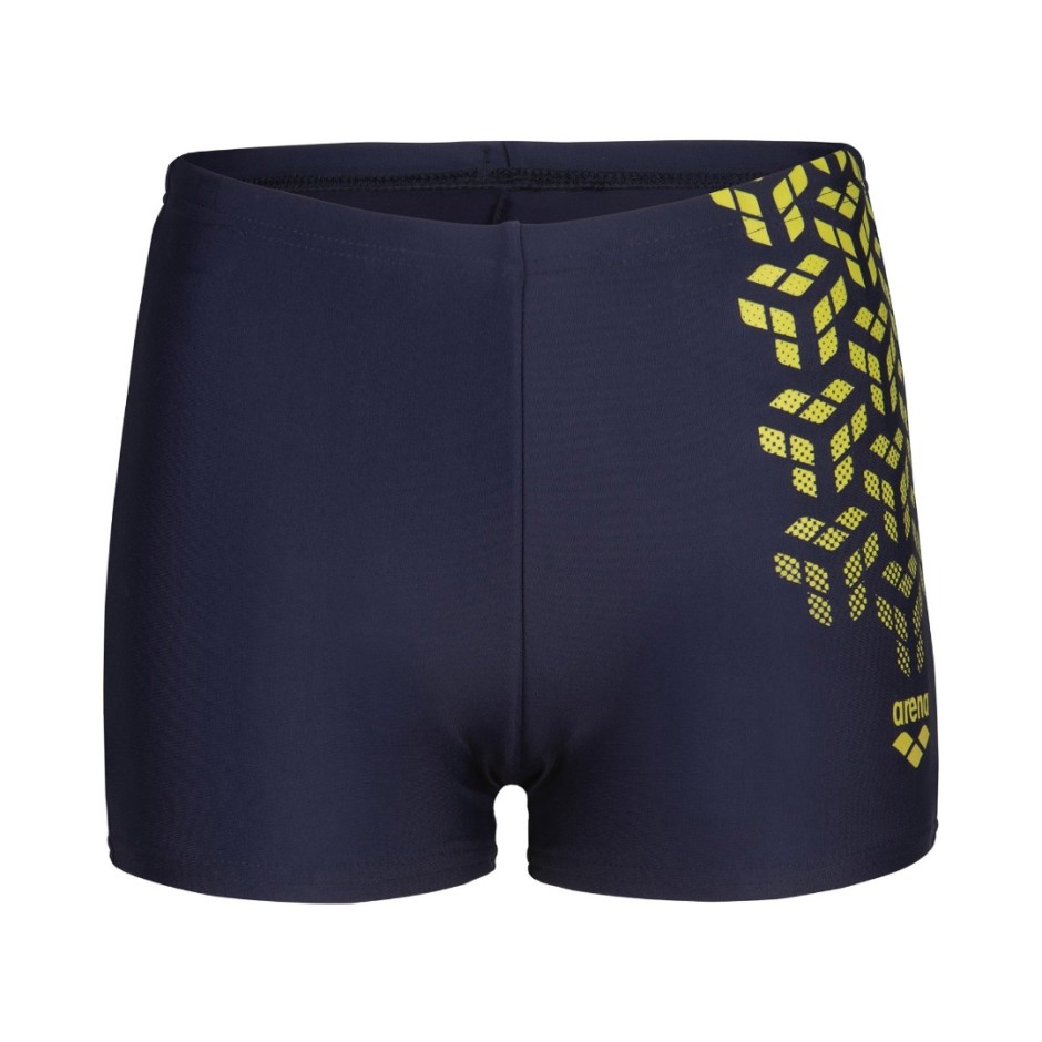 ARENA BOY'S KIKKO V SWIM SHORT GRAPHIC 006720-760 Blue