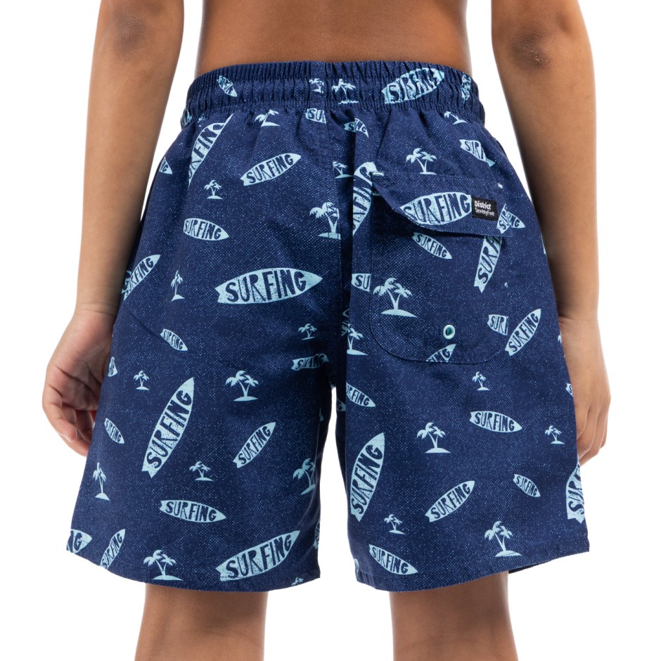 Παιδικό Μαγιό Βερμούδα Μπλε - District75