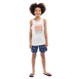 Παιδικό Μαγιό Βερμούδα Μπλε - District75 Εικόνα 2