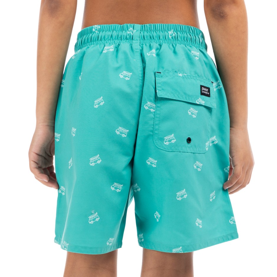 Παιδικό Μαγιό Βερμούδα Βεραμάν - District75