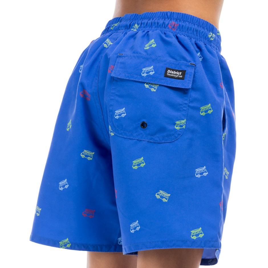 Παιδικό Μαγιό Βερμούδα Ρουά - District75