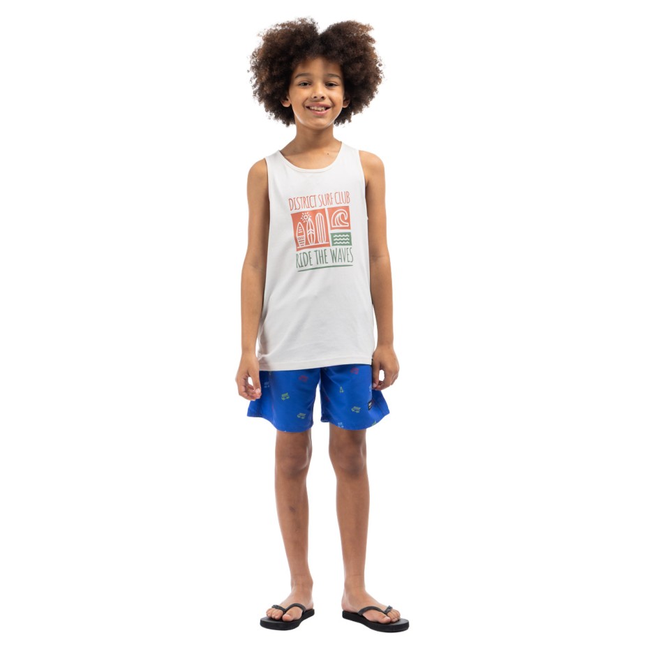 Παιδικό Μαγιό Βερμούδα Ρουά - District75