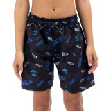 Παιδικό Μαγιό Βερμούδα Μαύρο - District75 Εικόνα 