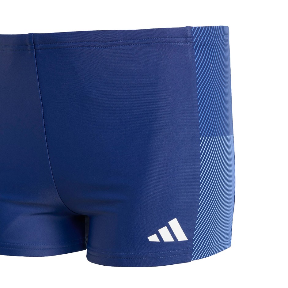 Παιδικό Μαγιό Σορτς Μπλε - adidas Sportswear Colorblock 3-Stripes