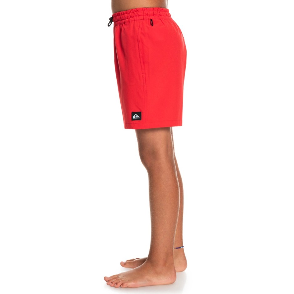 QUIKSILVER OCEANMADE STRETCH VOLLEY YTH15 EQBJV03396-RQC0 Κόκκινο