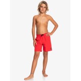 QUIKSILVER OCEANMADE STRETCH VOLLEY YTH15 EQBJV03396-RQC0 Κόκκινο Εικόνα 2