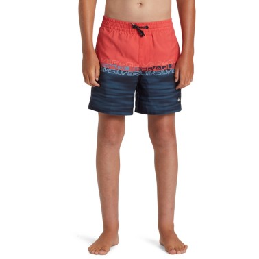 Παιδικό Μαγιό Βερμούδα Πολύχρωμο - Quiksilver Wordblock