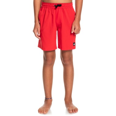 QUIKSILVER OCEANMADE STRETCH VOLLEY YTH15 EQBJV03396-RQC0 Κόκκινο
