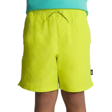VANS PRIMARY SOLID ELASTIC BOARDSHORT EVENING VN0007ZAZUD-ZUD Lime