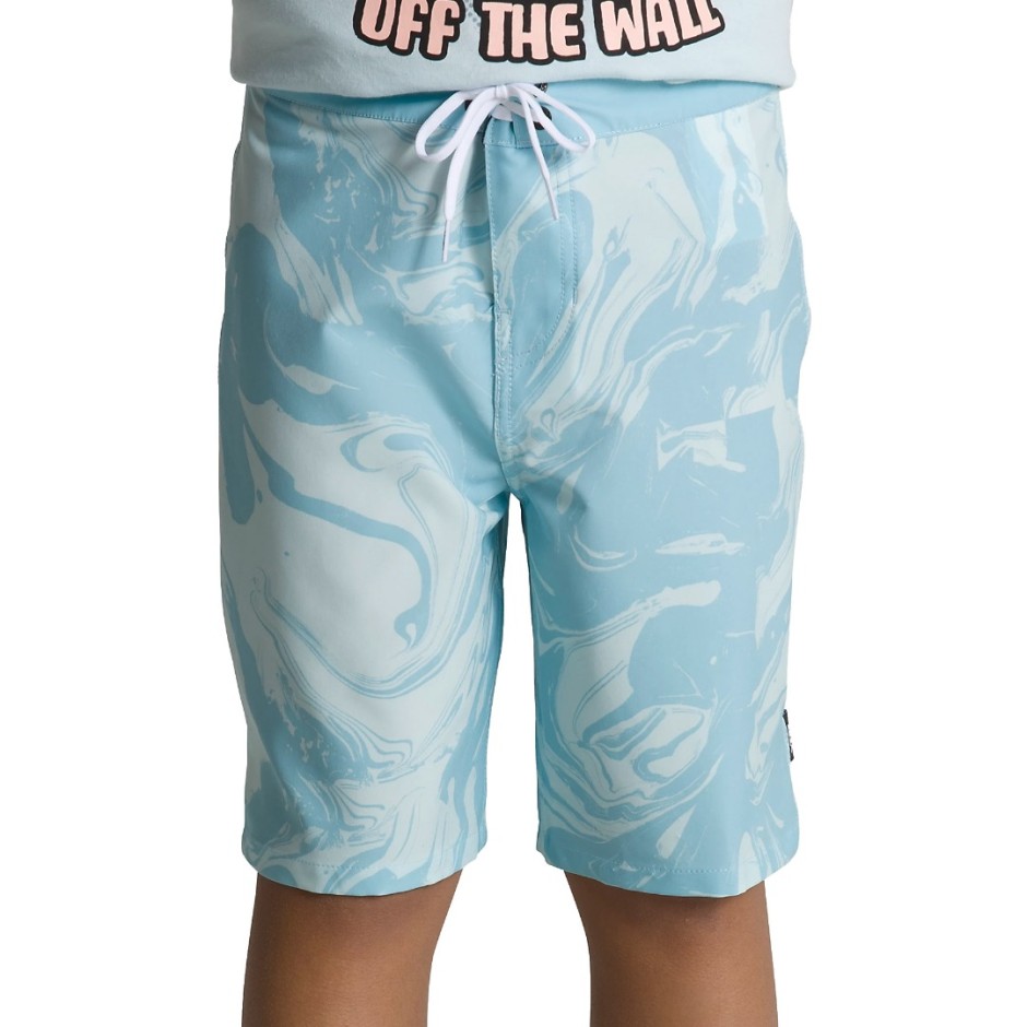 VANS THE DAILY MARBLE BOARDSHORT VN0007YZG5O-G5O Siel