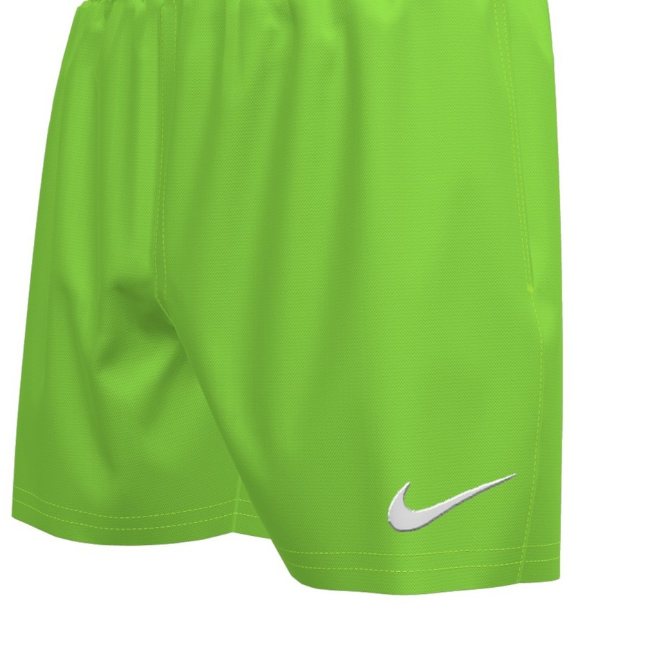 Kids' Swim Shorts Green - Nike Essential Lap 4"