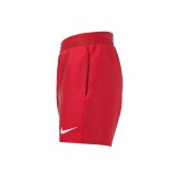 Kids' Swim Shorts Red - Nike Volley 4" Image 1