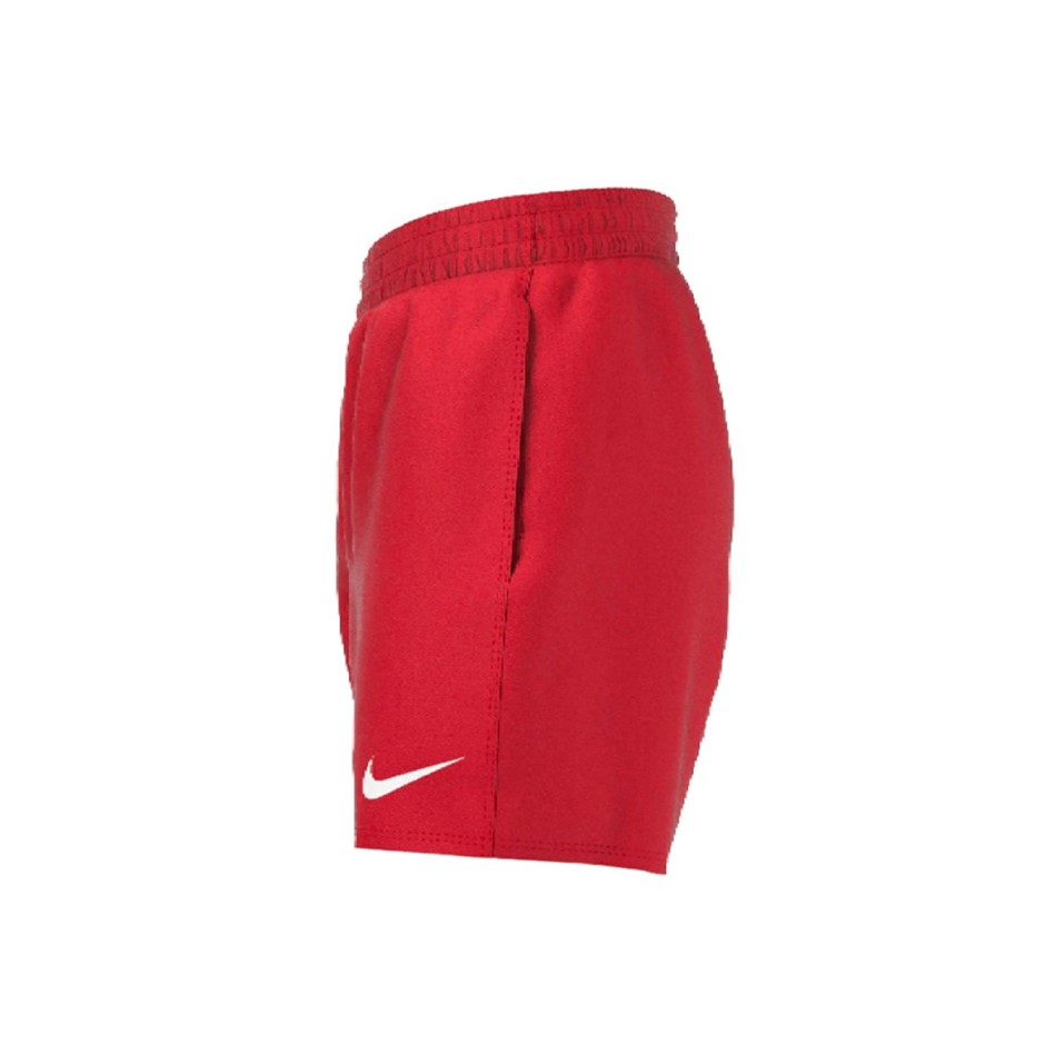 Kids' Swim Shorts Red - Nike Volley 4"