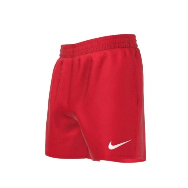 Kids' Swim Shorts Red - Nike Volley 4"