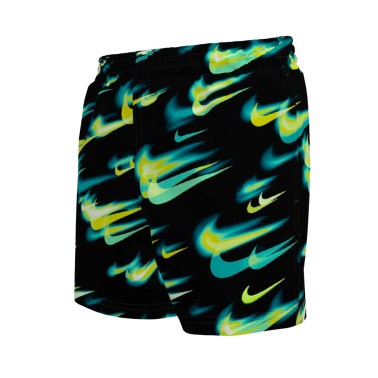 Kids' Swim Shorts Colorful - Nike Volley 4"