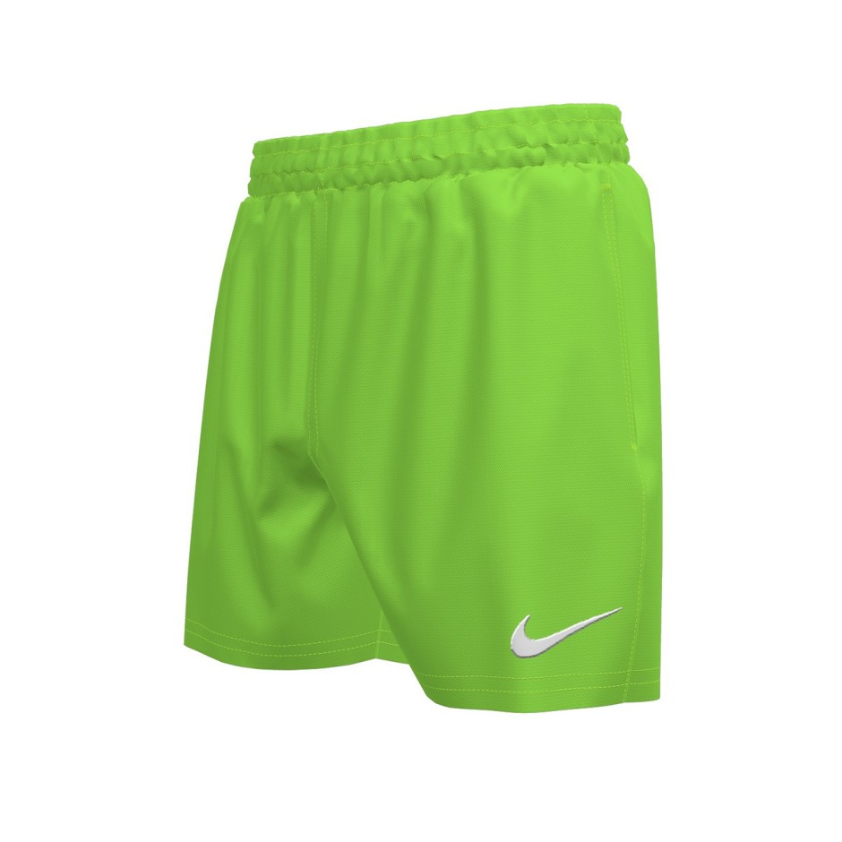 Kids' Swim Shorts Green - Nike Essential Lap 4"