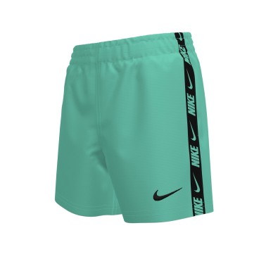 Kids' Swim Shorts Turquoise - Nike Swim Breaker 4"