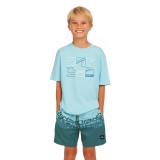 O'NEILL CALI STRIPE 14 SWIMSHORTS 4800090-35171 Blue Image 