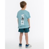 Kids' Swim Shorts Green - Bodytalk  Image 2