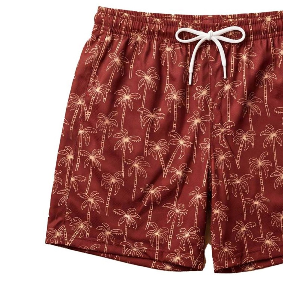 BODYTALK SWIMWEAR SWIM TRUNKS 1261-755344-00300 Καφέ