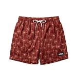BODYTALK SWIMWEAR SWIM TRUNKS 1261-755344-00300 Καφέ Εικόνα 