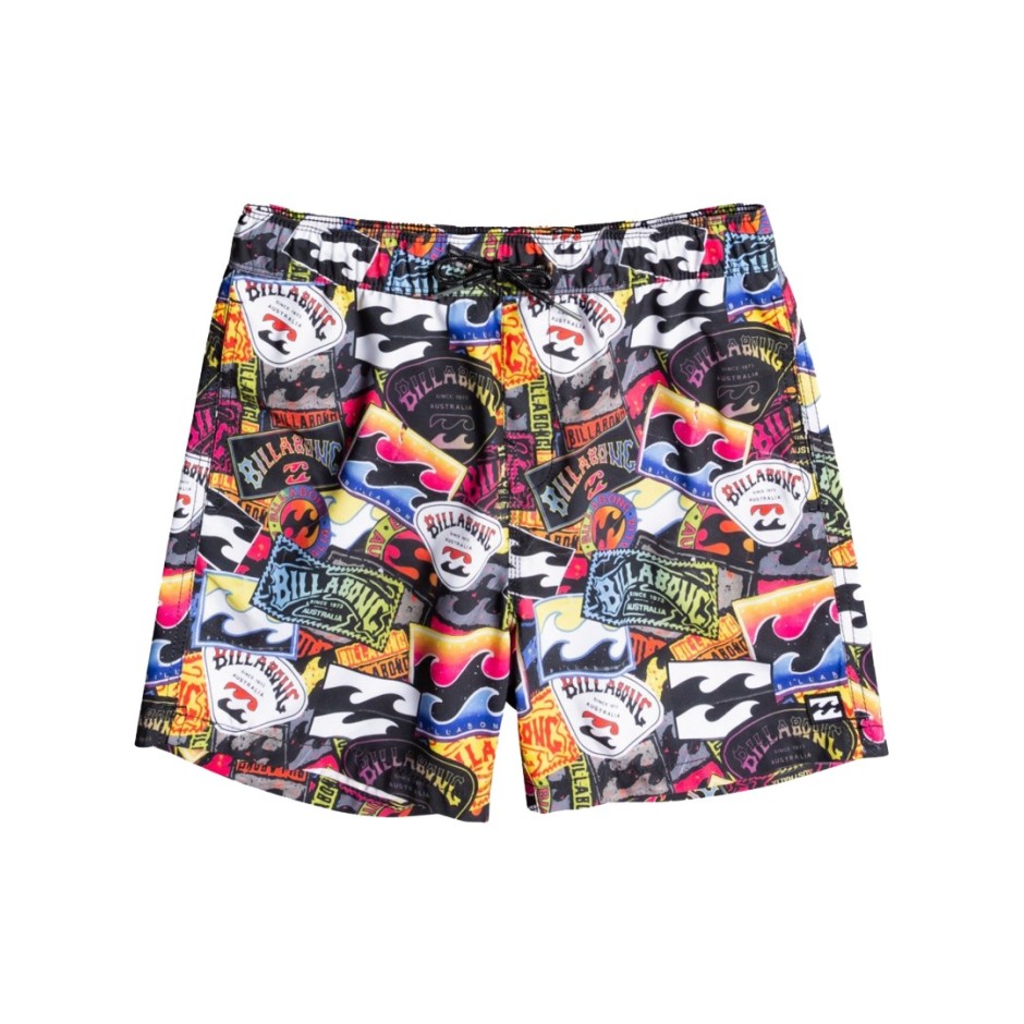 BILLABONG SUNDAYS LB BOYS C2LB14BIP2-1220 Colorful