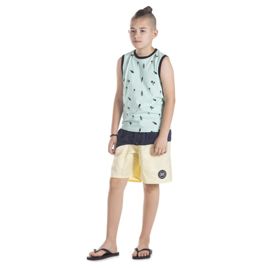DISTRICT75 120KBSW-683 Yellow