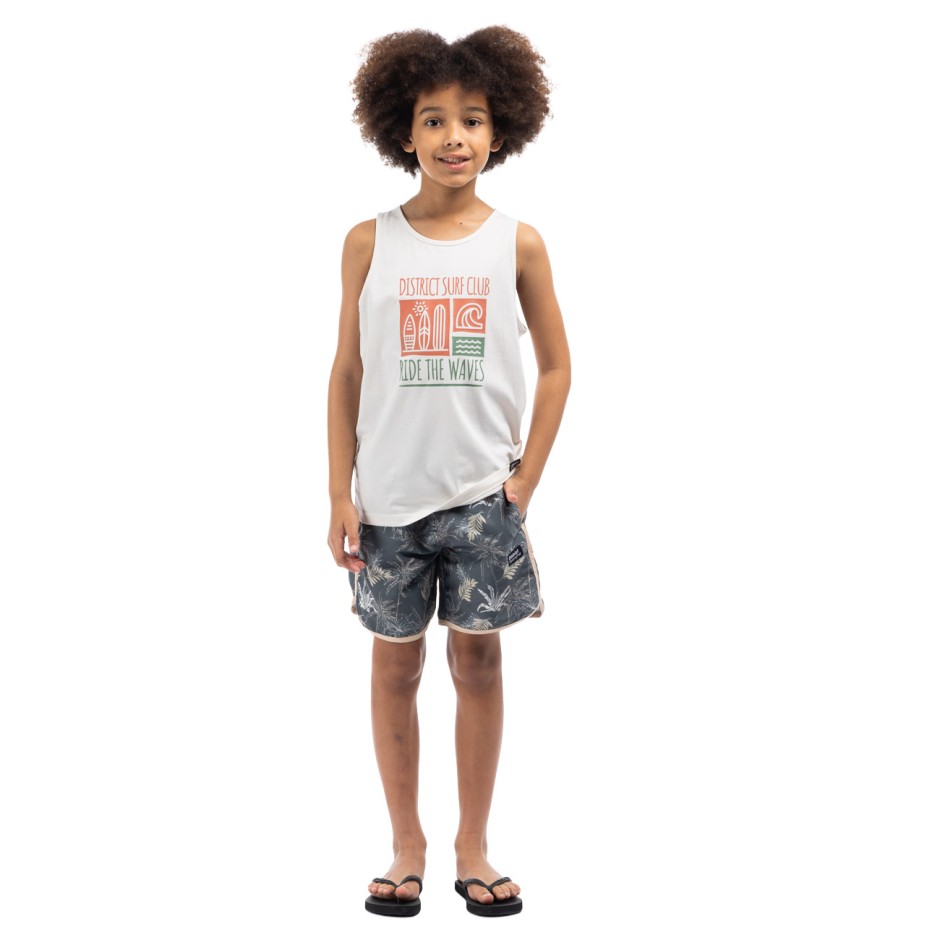 Παιδικό Μαγιό Βερμούδα Πολύχρωμο - District75