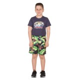 QUIKSILVER POOLSIDER VOLLEY YOUTH 15 EQBJV03194-GFT6 Green