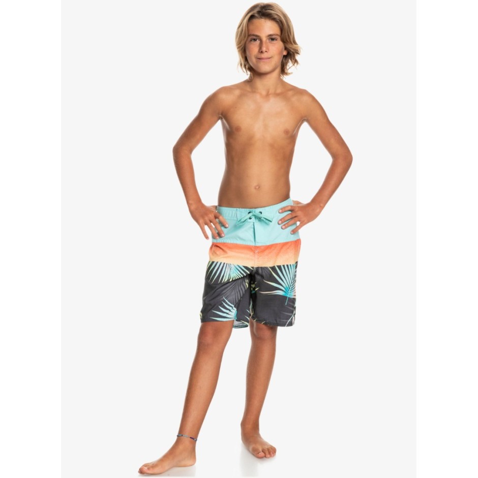 QUIKSILVER EVERYDAY PANEL YTH 17 EQBBS03617-KTA6 Πολύχρωμο