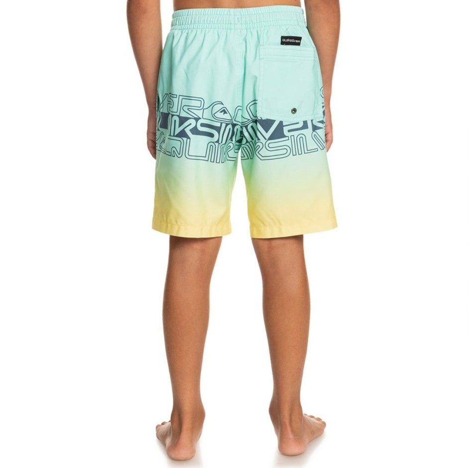 QUIKSILVER EVERYDAY WORDBLOCK VL YTH 16 EQBJV03434-GCZ6 Πολύχρωμο