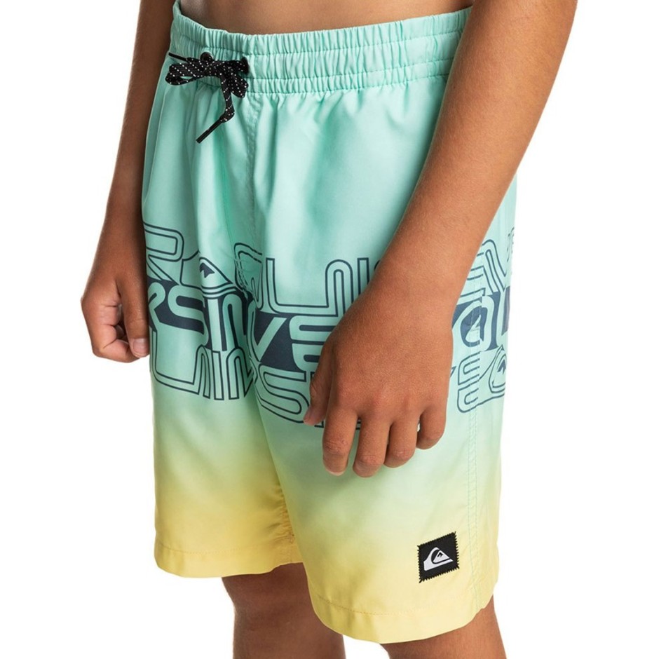 QUIKSILVER EVERYDAY WORDBLOCK VL YTH 16 EQBJV03434-GCZ6 Πολύχρωμο