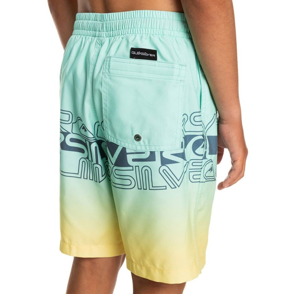 QUIKSILVER EVERYDAY WORDBLOCK VL YTH 16 EQBJV03434-GCZ6 Πολύχρωμο