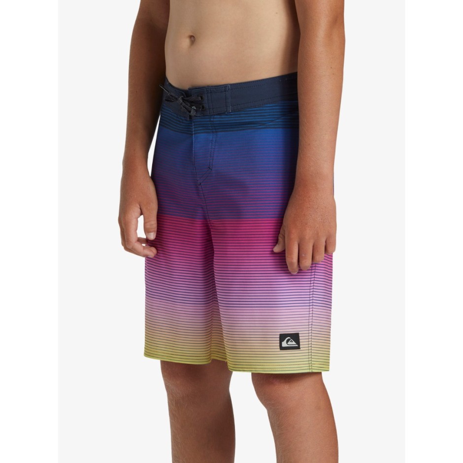 QUIKSILVER SURFSILK MASSIVE YTH 17 AQBBS03137-KTP6 Colorful