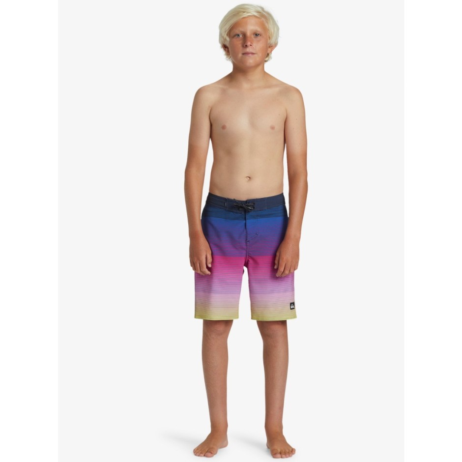 QUIKSILVER SURFSILK MASSIVE YTH 17 AQBBS03137-KTP6 Colorful