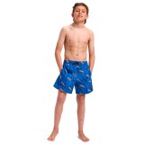 QUIKSILVER NEXT GEN VOLLEY YTH 14 EQBJV03514-BSW4 Blue Image 4