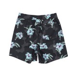 QUIKSILVER EVERYDAY STRAIGHT VOLLEY YTH14 EQBJV03501-KVJ7 Black Image 0