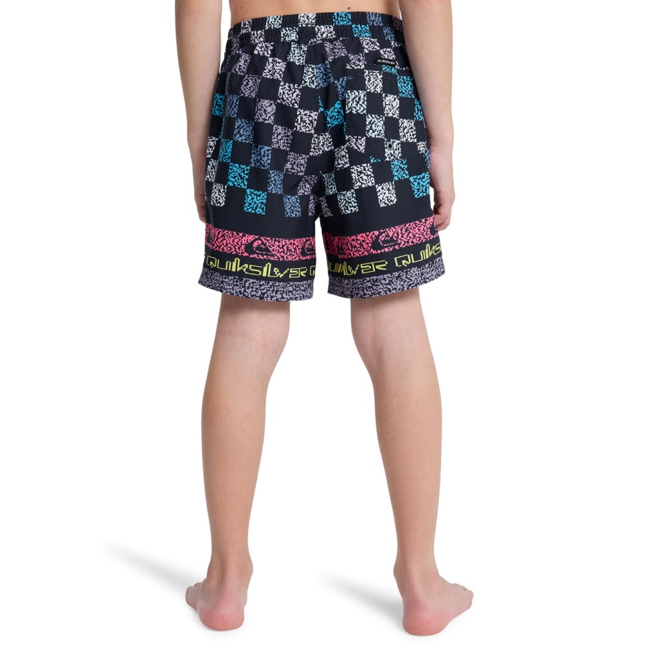Παιδικό Μαγιό Βερμούδα Πολύχρωμο - Quiksilver Everyday Printed Volley 14"