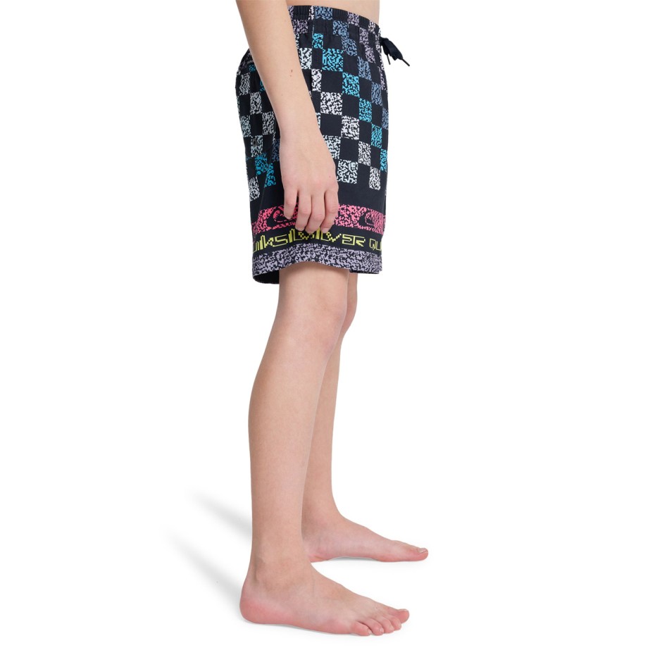 Παιδικό Μαγιό Βερμούδα Πολύχρωμο - Quiksilver Everyday Printed Volley 14"