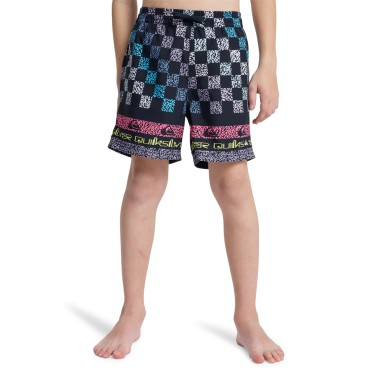 Παιδικό Μαγιό Βερμούδα Πολύχρωμο - Quiksilver Everyday Printed Volley 14"