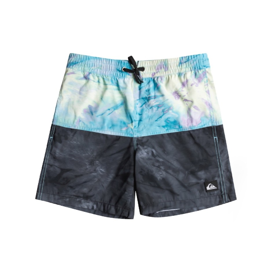 QUIKSILVER BUTT LOGO 14" Πολύχρωμο