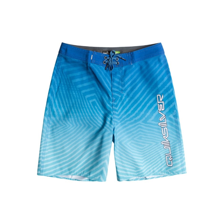 QUIKSILVER EVERYDAY WARP FADE YTH 17 Μπλε