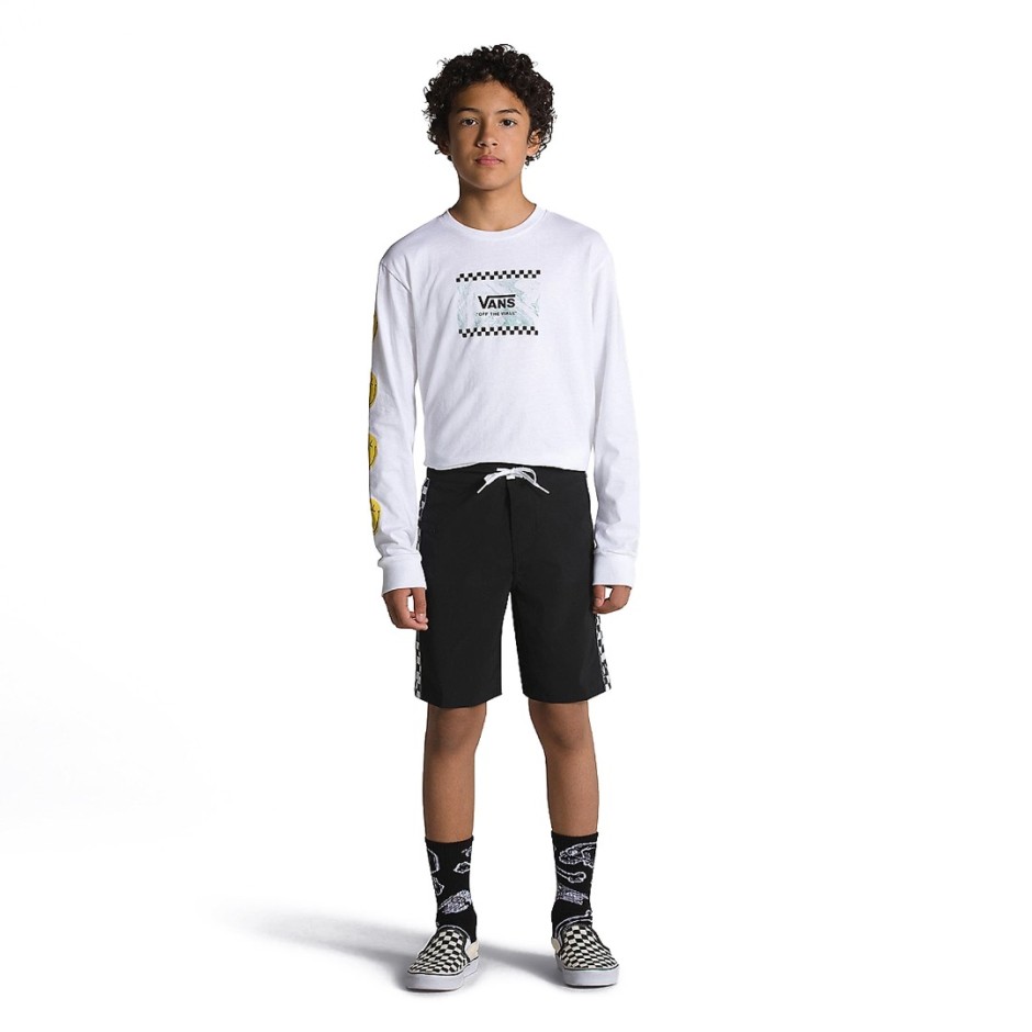 VANS THE DAILY SIDELINES BOARDSHORT VN0007ZCBLK-BLK Black