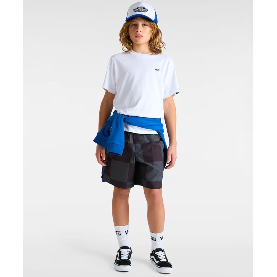 VANS PRIMARY CHECKERBOARD VN000MJYKOU-KOU Black