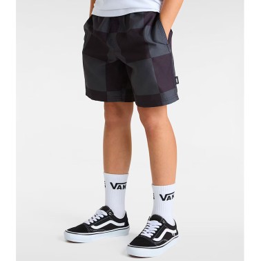 Παιδικό Μαγιό Βερμούδα Μαύρο - Vans Primary Checkerboard
