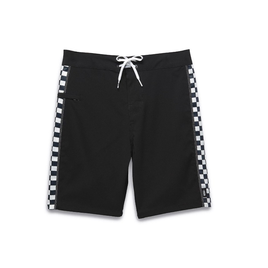 VANS THE DAILY SIDELINES BOARDSHORT VN0007ZCBLK-BLK Black