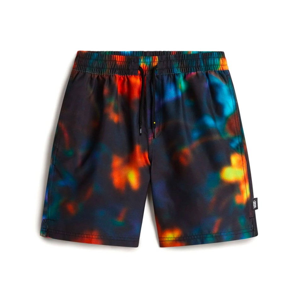 VANS PRIMARY PRINT ELASTIC BOARDSHORT VN0007ZBBML-BML Colorful