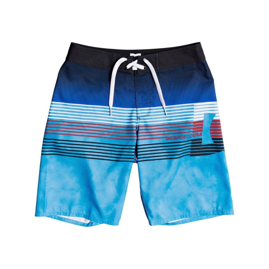 DC KUSECK 17" BOARD SHORTS EDBBS03039-BJB0 Μπλε