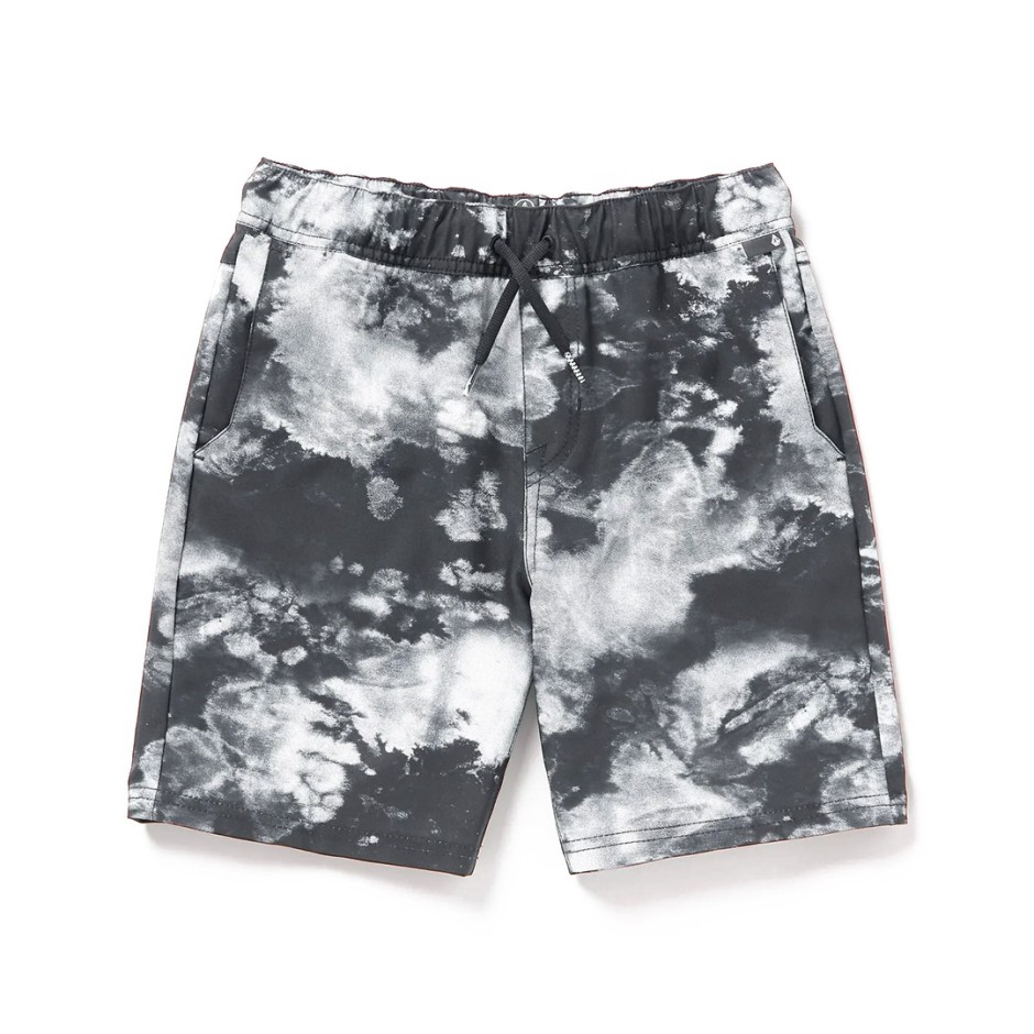 VOLCOM ASPHALT BEACH EW HYBRID C3212430-BWH Colorful