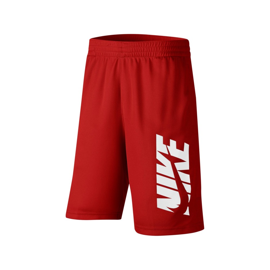 NIKE OLDER KIDS' (BOYS') TRAINING SHORTS CJ7744-657 Κόκκινο